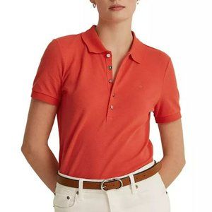 Lauren Ralph Lauren Piqué Polo Shirt